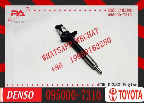 095000-6410 095000-6960 095000-7300 095000-7310 095000-7660 095000-7670 Part Number DCRI107670 Common Rail Injector
