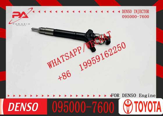 Excavator 095000-5610 095000-6110 095000-6900 095000-7600 Engine Common Rail Fuel Injector 095000-7610 095000-7630