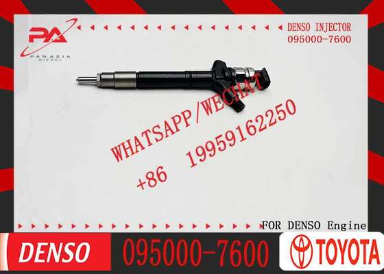 Excavator 095000-5610 095000-6110 095000-6900 095000-7600 Engine Common Rail Fuel Injector 095000-7610 095000-7630