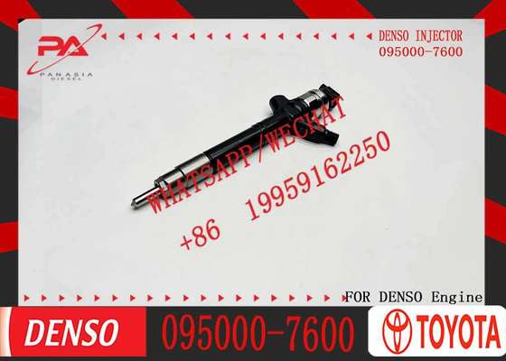 Excavator 095000-5610 095000-6110 095000-6900 095000-7600 Engine Common Rail Fuel Injector 095000-7610 095000-7630
