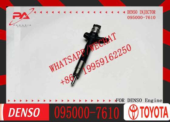 Excavator 095000-5610 095000-6110 095000-6900 095000-7600 Engine Common Rail Fuel Injector 095000-7610 095000-7630