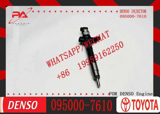 Excavator 095000-5610 095000-6110 095000-6900 095000-7600 Engine Common Rail Fuel Injector 095000-7610 095000-7630