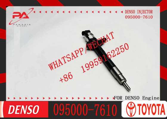 Excavator 095000-5610 095000-6110 095000-6900 095000-7600 Engine Common Rail Fuel Injector 095000-7610 095000-7630