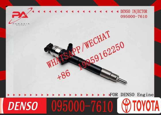 Excavator 095000-5610 095000-6110 095000-6900 095000-7600 Engine Common Rail Fuel Injector 095000-7610 095000-7630