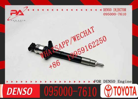 Excavator 095000-5610 095000-6110 095000-6900 095000-7600 Engine Common Rail Fuel Injector 095000-7610 095000-7630