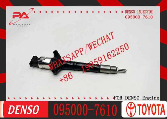 Excavator 095000-5610 095000-6110 095000-6900 095000-7600 Engine Common Rail Fuel Injector 095000-7610 095000-7630