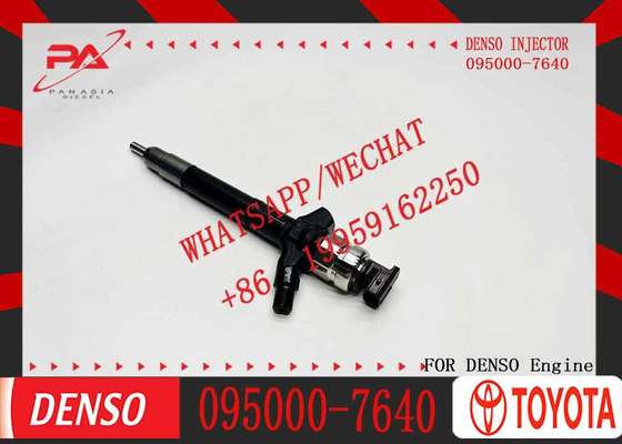 New Common Rail Diesel Fuel Injector 095000-6230 095000-7640 095000-6910 095000-7270 OE 23670-0R020 23670-0R170
