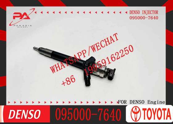 New Common Rail Diesel Fuel Injector 095000-6230 095000-7640 095000-6910 095000-7270 OE 23670-0R020 23670-0R170
