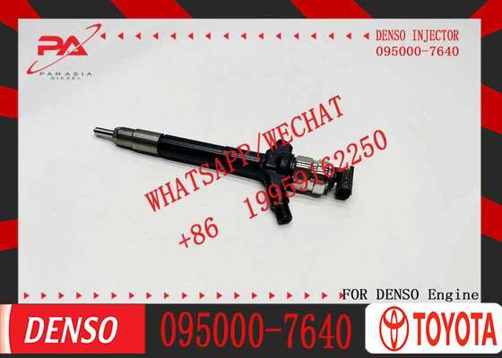 New Common Rail Diesel Fuel Injector 095000-6230 095000-7640 095000-6910 095000-7270 OE 23670-0R020 23670-0R170