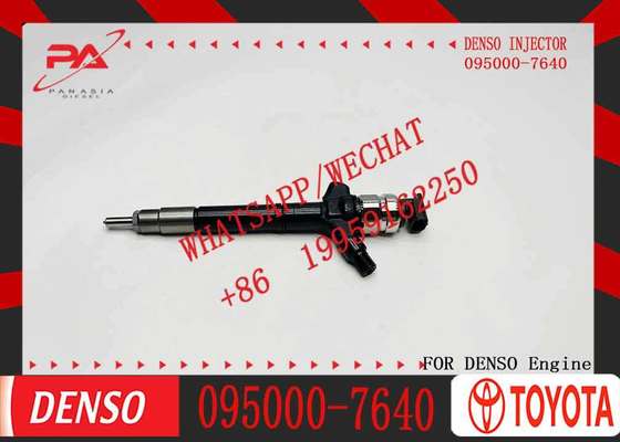 New Common Rail Diesel Fuel Injector 095000-6230 095000-7640 095000-6910 095000-7270 OE 23670-0R020 23670-0R170