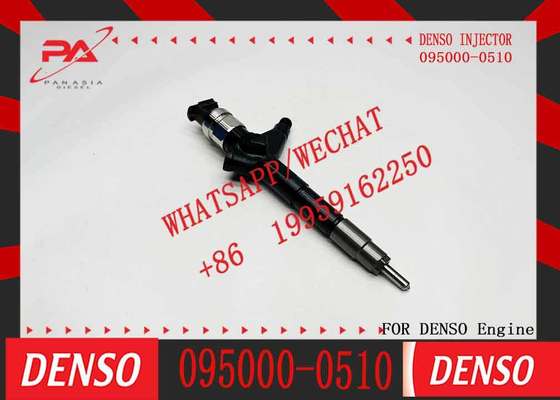 Excavator 095000-0510 095000-5070 095000-5131 095000-5132 095000-5135 Engine Common Rail Fuel Injector 095000-5650