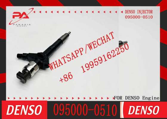 Excavator 095000-0510 095000-5070 095000-5131 095000-5132 095000-5135 Engine Common Rail Fuel Injector 095000-5650