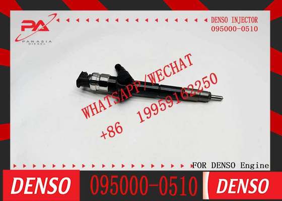 Excavator 095000-0510 095000-5070 095000-5131 095000-5132 095000-5135 Engine Common Rail Fuel Injector 095000-5650