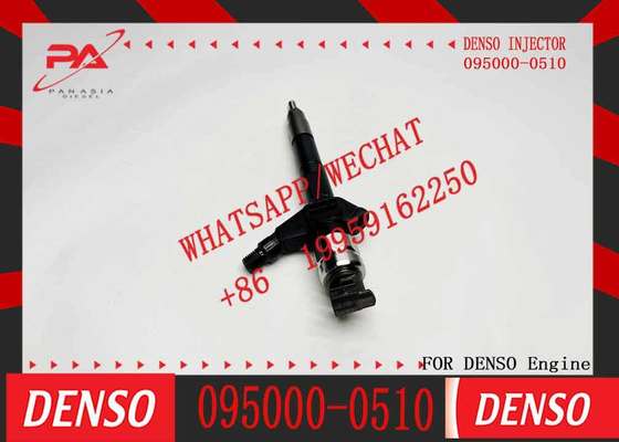 Excavator 095000-0510 095000-5070 095000-5131 095000-5132 095000-5135 Engine Common Rail Fuel Injector 095000-5650