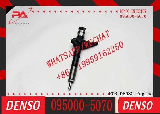 Excavator 095000-0510 095000-5070 095000-5131 095000-5132 095000-5135 Engine Common Rail Fuel Injector 095000-5650