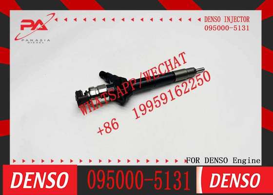 Excavator 095000-0510 095000-5070 095000-5131 095000-5132 095000-5135 Engine Common Rail Fuel Injector 095000-5650