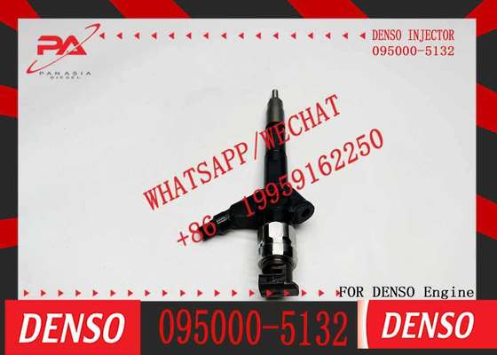 Excavator 095000-0510 095000-5070 095000-5131 095000-5132 095000-5135 Engine Common Rail Fuel Injector 095000-5650