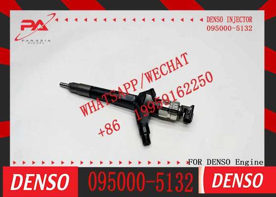 Excavator 095000-0510 095000-5070 095000-5131 095000-5132 095000-5135 Engine Common Rail Fuel Injector 095000-5650