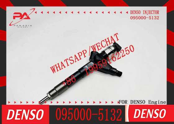 Excavator 095000-0510 095000-5070 095000-5131 095000-5132 095000-5135 Engine Common Rail Fuel Injector 095000-5650