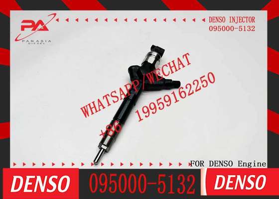 Excavator 095000-0510 095000-5070 095000-5131 095000-5132 095000-5135 Engine Common Rail Fuel Injector 095000-5650