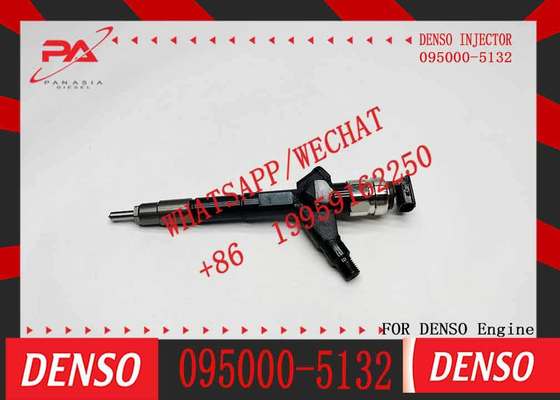 Excavator 095000-0510 095000-5070 095000-5131 095000-5132 095000-5135 Engine Common Rail Fuel Injector 095000-5650