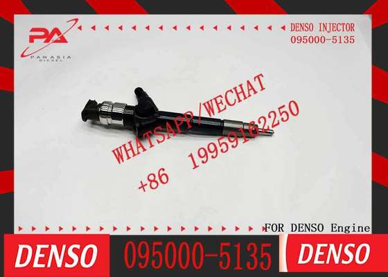 Excavator 095000-0510 095000-5070 095000-5131 095000-5132 095000-5135 Engine Common Rail Fuel Injector 095000-5650