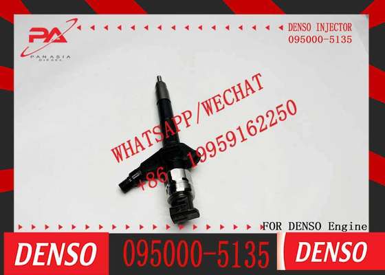 Excavator 095000-0510 095000-5070 095000-5131 095000-5132 095000-5135 Engine Common Rail Fuel Injector 095000-5650