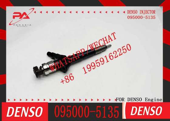 Excavator 095000-0510 095000-5070 095000-5131 095000-5132 095000-5135 Engine Common Rail Fuel Injector 095000-5650