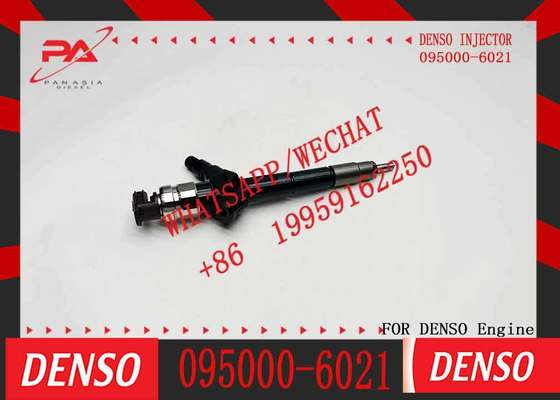 Good Price Common Rail Injector 095000-6020 095000-6021 095000-6022 095000-6023 095000-6024 16600-ES61C for Nissan YD22 Engine