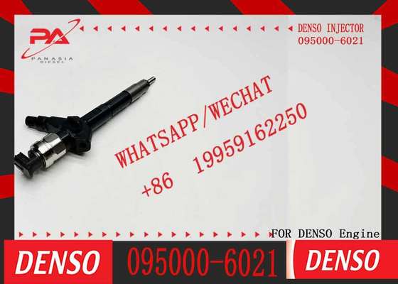 Good Price Common Rail Injector 095000-6020 095000-6021 095000-6022 095000-6023 095000-6024 16600-ES61C for Nissan YD22 Engine