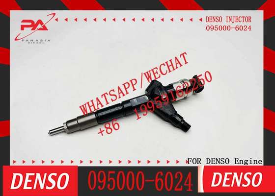 Good Price Common Rail Injector 095000-6020 095000-6021 095000-6022 095000-6023 095000-6024 16600-ES61C for Nissan YD22 Engine