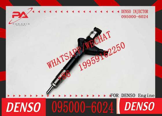 Good Price Common Rail Injector 095000-6020 095000-6021 095000-6022 095000-6023 095000-6024 16600-ES61C for Nissan YD22 Engine