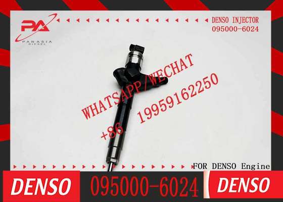 Good Price Common Rail Injector 095000-6020 095000-6021 095000-6022 095000-6023 095000-6024 16600-ES61C for Nissan YD22 Engine