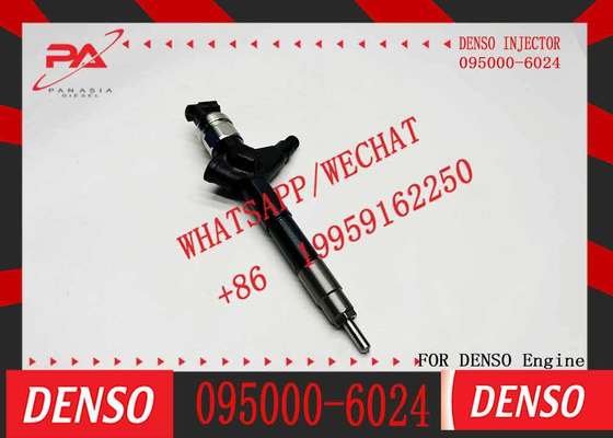 Good Price Common Rail Injector 095000-6020 095000-6021 095000-6022 095000-6023 095000-6024 16600-ES61C for Nissan YD22 Engine