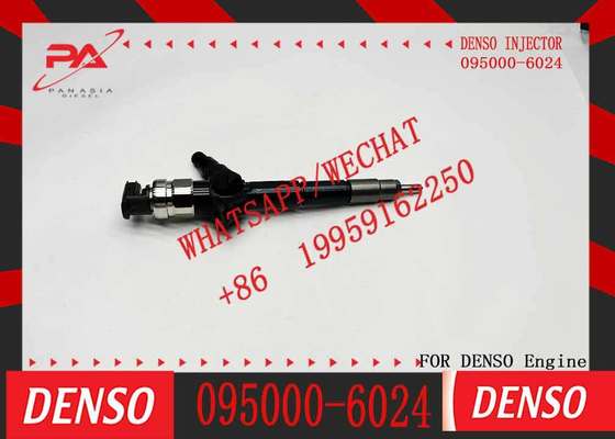 Good Price Common Rail Injector 095000-6020 095000-6021 095000-6022 095000-6023 095000-6024 16600-ES61C for Nissan YD22 Engine