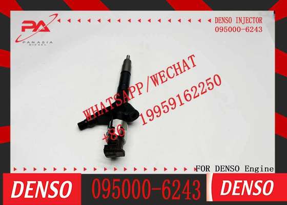 China Manufacture diesel Fuel System Parts 095000-6240 095000-6243 095000-6244 for Denso Injector Nissan 16600-VM00D/MB40E