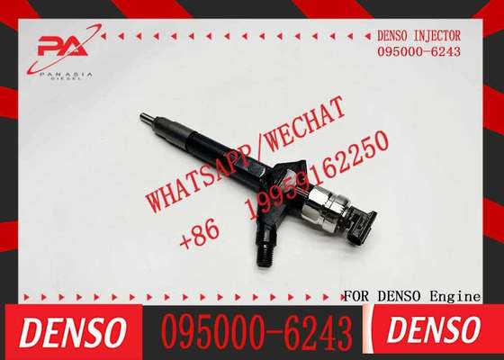 China Manufacture diesel Fuel System Parts 095000-6240 095000-6243 095000-6244 for Denso Injector Nissan 16600-VM00D/MB40E