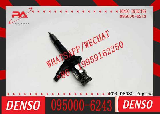 China Manufacture diesel Fuel System Parts 095000-6240 095000-6243 095000-6244 for Denso Injector Nissan 16600-VM00D/MB40E