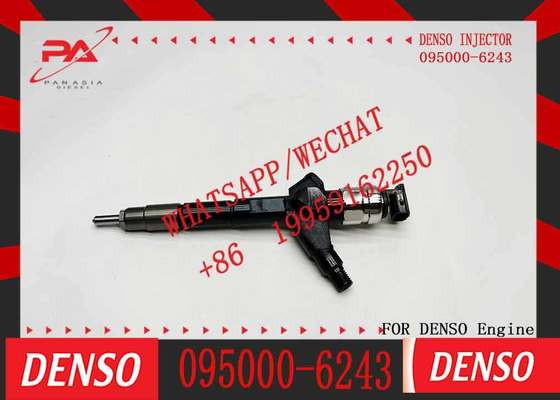 China Manufacture diesel Fuel System Parts 095000-6240 095000-6243 095000-6244 for Denso Injector Nissan 16600-VM00D/MB40E