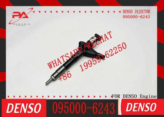 China Manufacture diesel Fuel System Parts 095000-6240 095000-6243 095000-6244 for Denso Injector Nissan 16600-VM00D/MB40E
