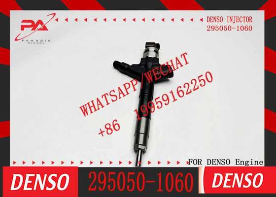 16600-5X30A Common Rail Inyectores Diesel Fuel Injector 295050-1060 16600-3XN0A 295050-1050 for YD25 nissan