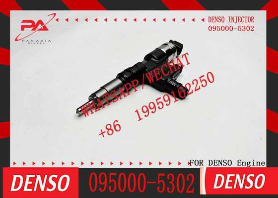 Excavator 095000-5302 095000-5321 095000-5332 095000-5333 Engine Common Rail Fuel Injector 095000-6401 095000-6510