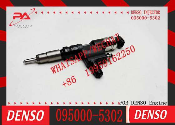 Excavator 095000-5302 095000-5321 095000-5332 095000-5333 Engine Common Rail Fuel Injector 095000-6401 095000-6510