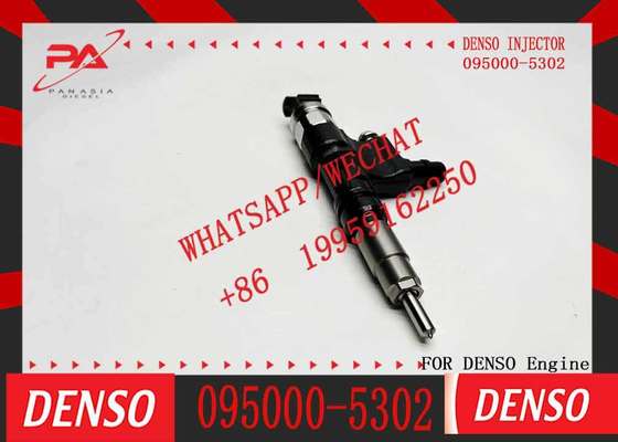 Excavator 095000-5302 095000-5321 095000-5332 095000-5333 Engine Common Rail Fuel Injector 095000-6401 095000-6510