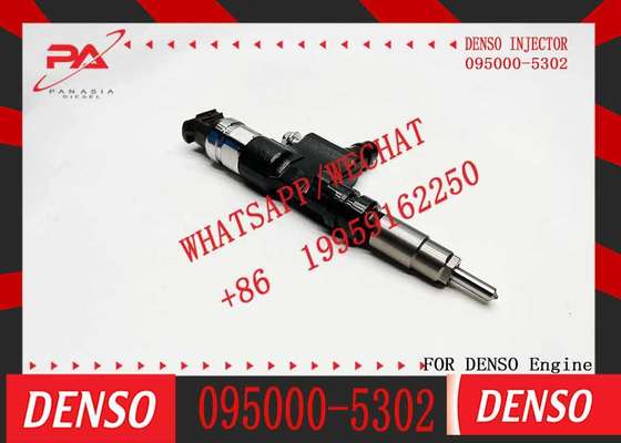 Excavator 095000-5302 095000-5321 095000-5332 095000-5333 Engine Common Rail Fuel Injector 095000-6401 095000-6510