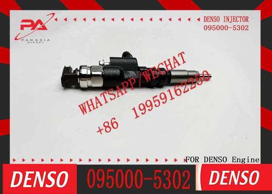 Excavator 095000-5302 095000-5321 095000-5332 095000-5333 Engine Common Rail Fuel Injector 095000-6401 095000-6510