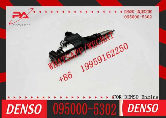 Excavator 095000-5302 095000-5321 095000-5332 095000-5333 Engine Common Rail Fuel Injector 095000-6401 095000-6510