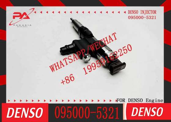 Excavator 095000-5302 095000-5321 095000-5332 095000-5333 Engine Common Rail Fuel Injector 095000-6401 095000-6510