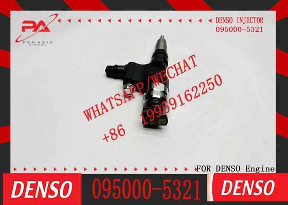 Excavator 095000-5302 095000-5321 095000-5332 095000-5333 Engine Common Rail Fuel Injector 095000-6401 095000-6510