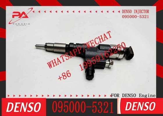 Excavator 095000-5302 095000-5321 095000-5332 095000-5333 Engine Common Rail Fuel Injector 095000-6401 095000-6510